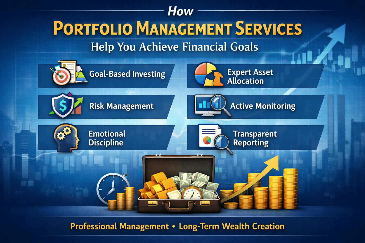 How Portfolio Management Services Help You Achieve Financial Goals