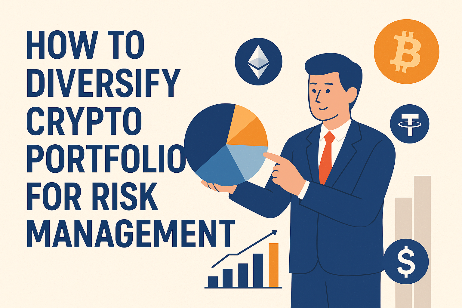 How to Diversify Crypto Portfolio for Risk Management (Complete Guide 2025)