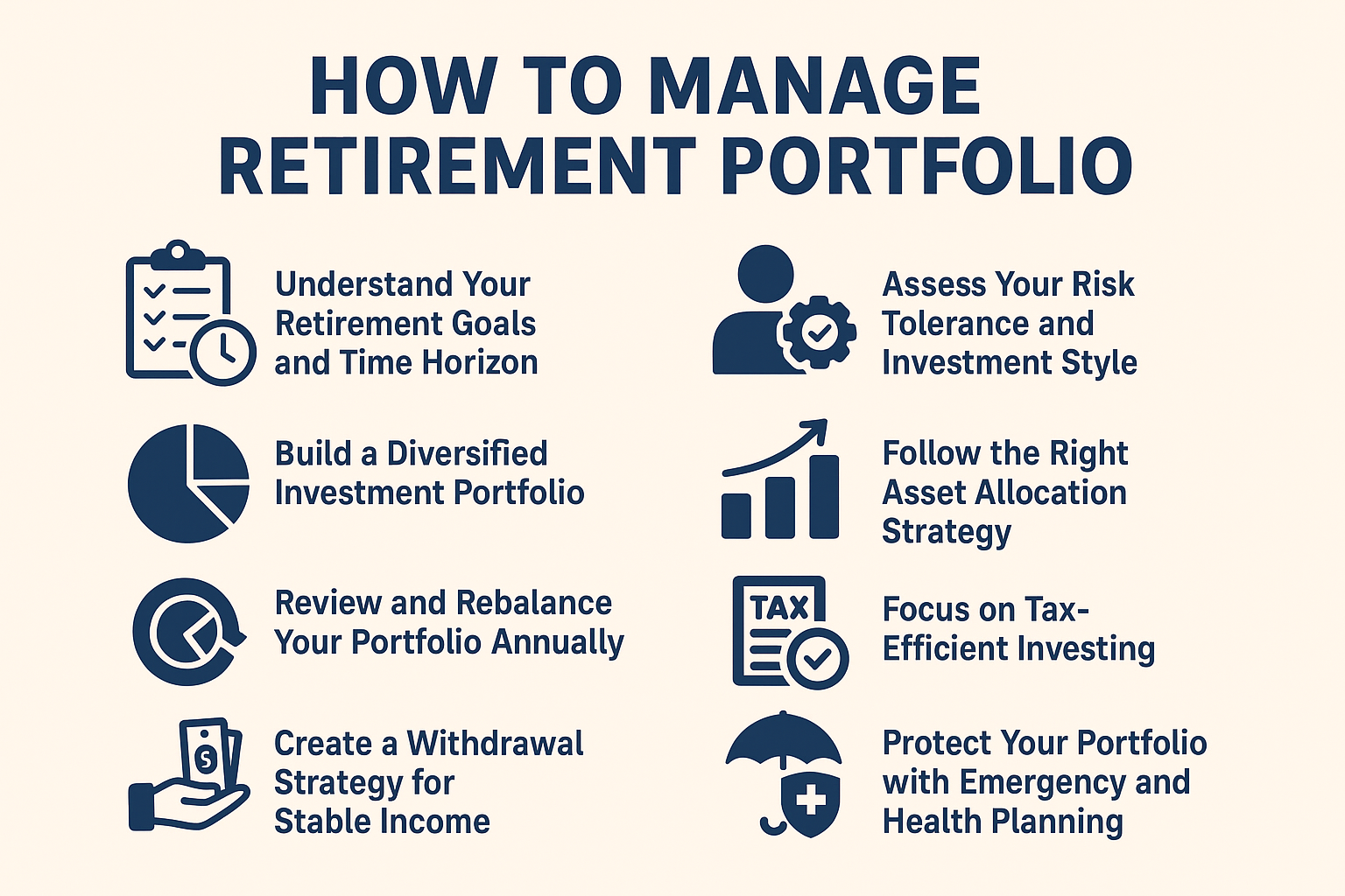 How to Manage Retirement Portfolio: A Complete Guide for Long-Term Security