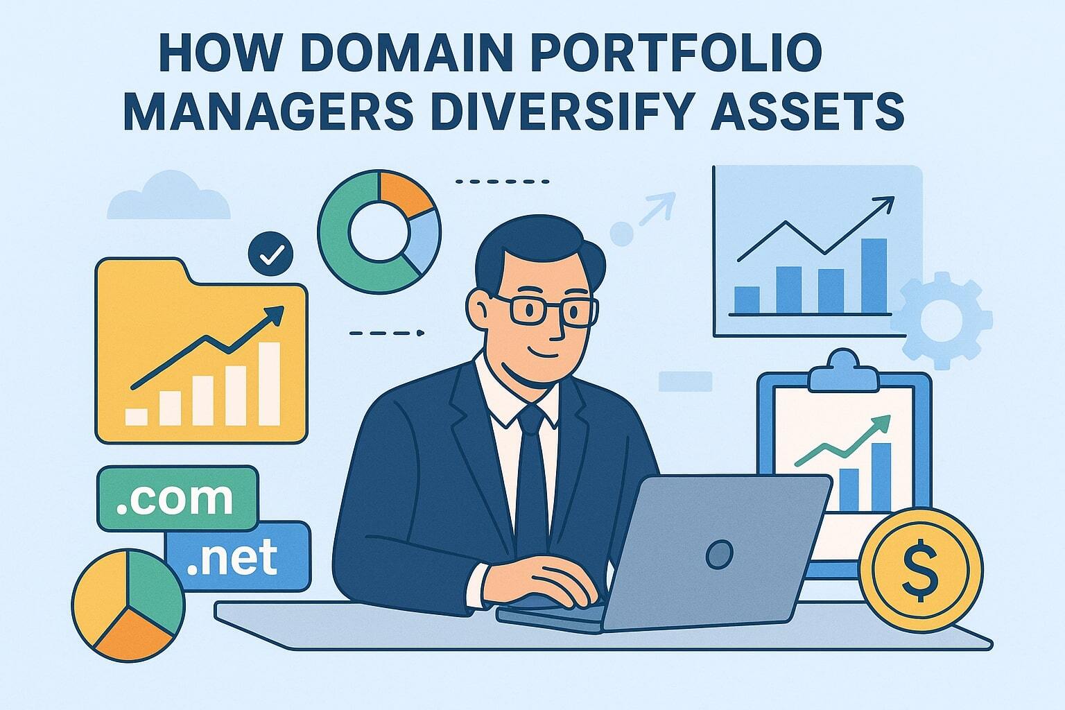 How Domain Portfolio Managers Diversify Assets: A Complete Guide for Digital Investors