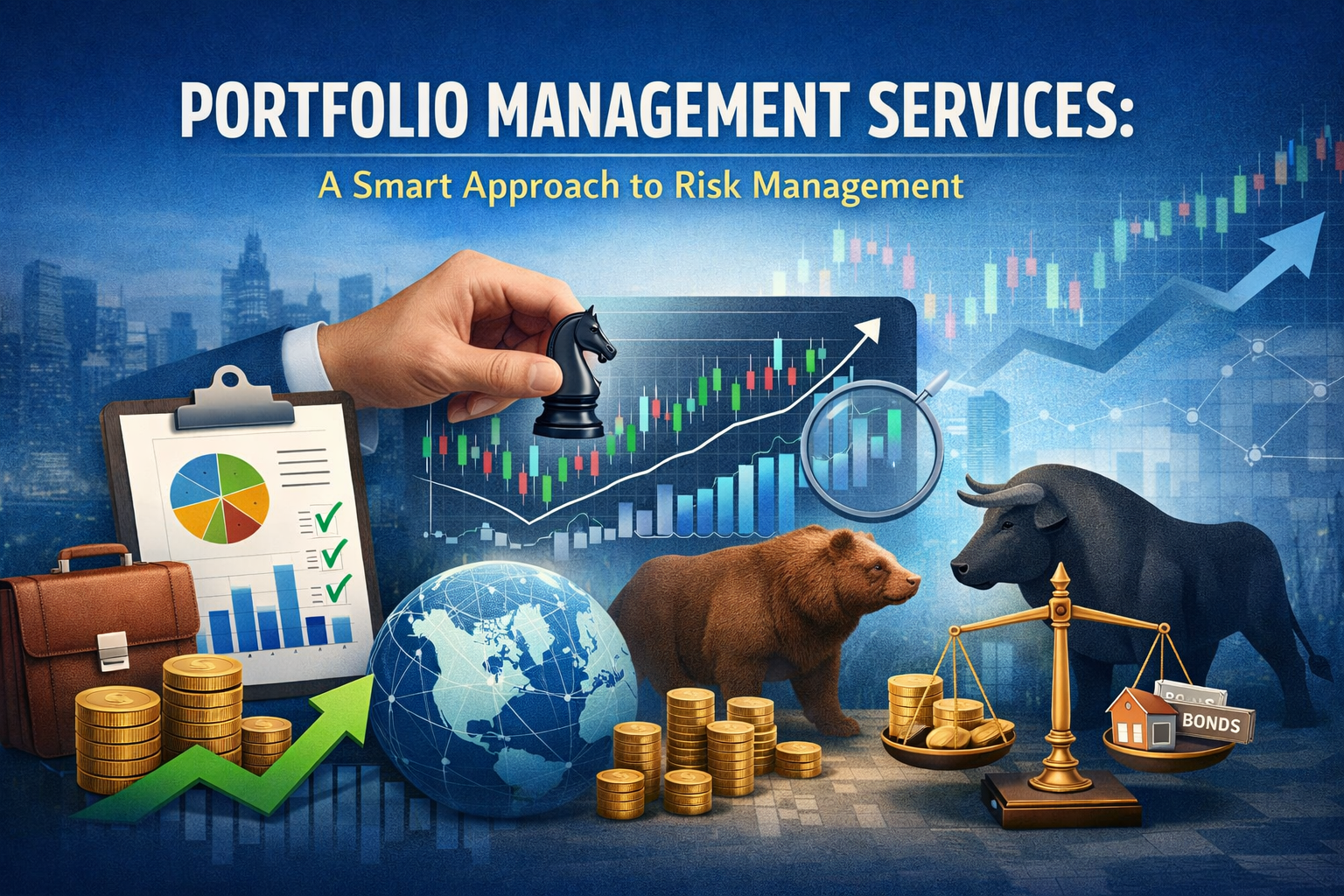 Portfolio Management Services: A Smart Approach to Risk Management