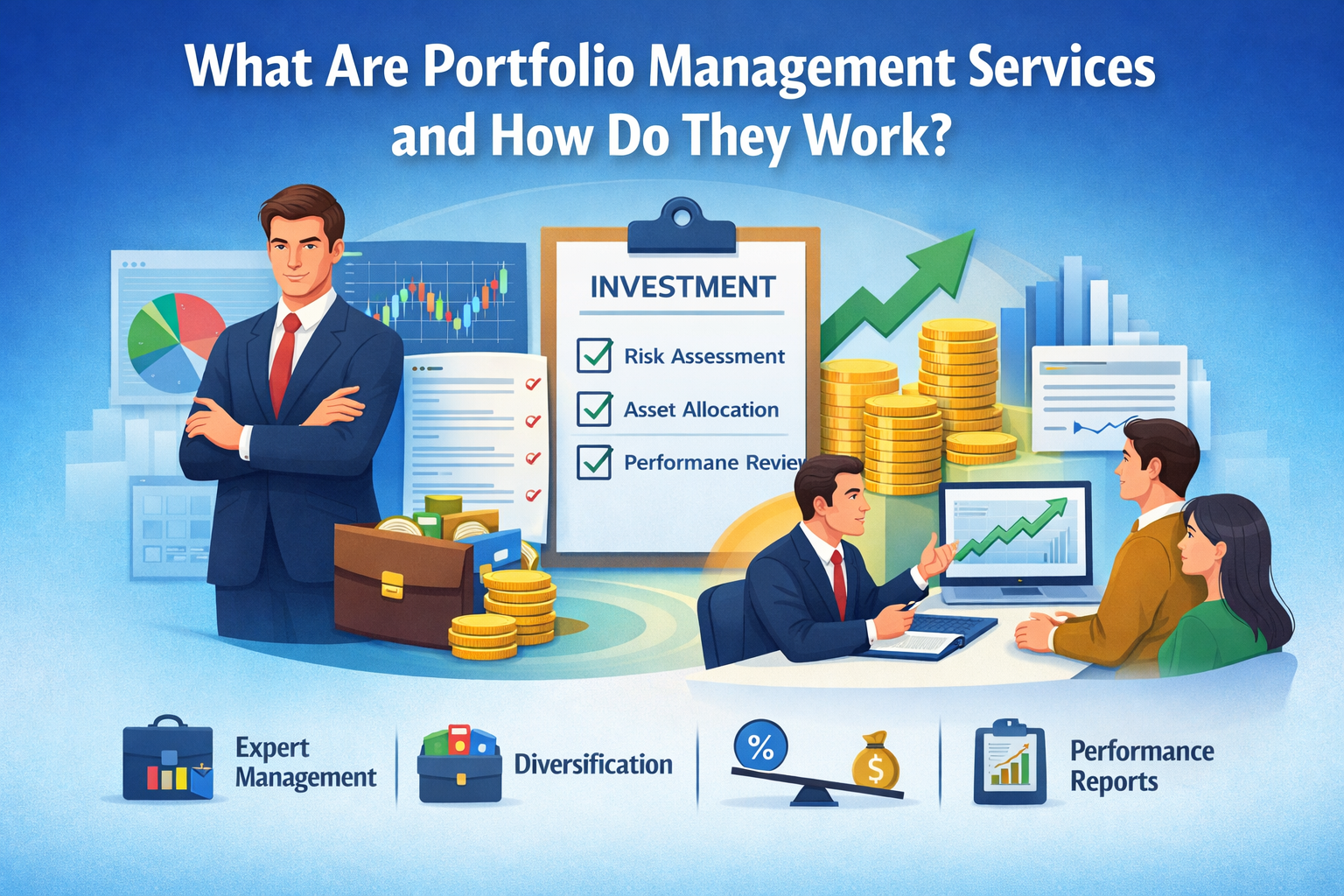 What Are Portfolio Management Services and How Do They Work?
