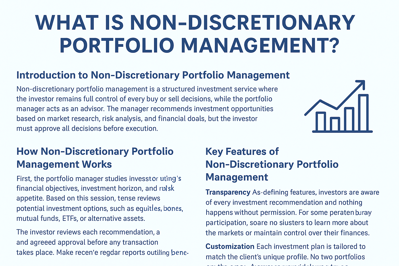 What Is Non-Discretionary Portfolio Management: A Complete Guide for Investors