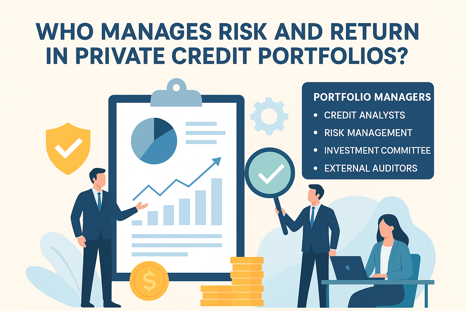 Who Manages Risk and Return in Private Credit Portfolios? A Complete Guide