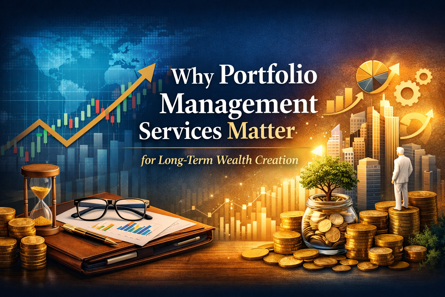 Why Portfolio Management Services Matter for Long-Term Wealth Creation